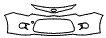 Bumper Kit pattern for the 2016 Kia Forte5