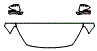 Hood, Fender and Mirror Kit pattern for the 2015 Kia Cadenza