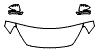 Hood, Fender and Mirror Kit pattern for the 2015 Kia Cadenza