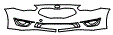 Bumper Kit pattern for the 2015 Kia Cadenza