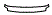 Luggage Area Kit pattern for the 2015 Kia Cadenza