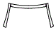A-Pillar and Roof Kit pattern for the 2015 Kia Cadenza