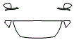 Hood, Fender and Mirror Kit pattern for the 2017 Kia Cadenza