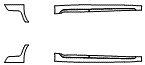Rocker Panel Kit pattern for the 2017 Kia Cadenza