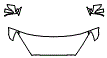 Hood, Fender and Mirror Kit pattern for the 2018 Kia K900