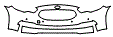 Bumper Kit pattern for the 2018 Kia K900