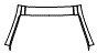 Roof and A-Pillar Kit pattern for the 2018 Kia K900