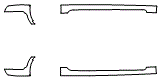 Rocker Panel Kit pattern for the 2018 Kia K900