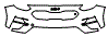 Bumper Kit pattern for the 2020 Kia Niro Plug-In Hybrid