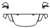 Hood, Fender and Mirror Kit pattern for the 2023 Kia Stinger