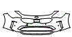 Bumper Kit pattern for the 2018 Kia Stinger