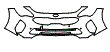 Bumper Kit pattern for the 2018 Kia Stinger