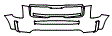 Bumper Kit pattern for the 2021 Kia Telluride