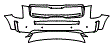 Bumper Kit pattern for the 2021 Kia Telluride