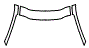 Roof and A-Pillar Kit pattern for the 2021 Kia Telluride