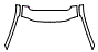 Roof and A-Pillar Kit pattern for the 2021 Kia Telluride