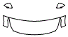 Hood, Fender and Mirror Kit pattern for the 2022 Kia Seltos