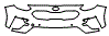 Bumper Kit pattern for the 2021 Kia Niro Hybrid