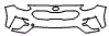 Bumper Kit pattern for the 2021 Kia Niro Hybrid