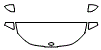 Hood, Fender and Mirror Kit pattern for the 2021 Kia K5