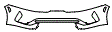 Bumper Kit pattern for the 2022 Kia K5