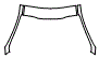 Roof and A-Pillar Kit pattern for the 2027 Kia K5