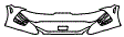 Bumper Kit pattern for the 2022 Kia K5