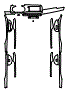 Interior and Display Screen Kit pattern for the 2021 Kia K5