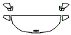 Hood, Fender and Mirror Kit pattern for the 2027 Kia K5