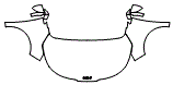 Full Hood, Fender and Mirror Kit pattern for the 2027 Kia Carnival