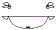 Hood, Fender and Mirror Kit pattern for the 2027 Kia Carnival