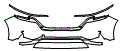Bumper Kit pattern for the 2022 Kia Carnival