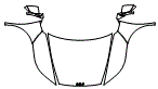Full Hood, Fender and Mirror Kit pattern for the 2026 Kia EV6