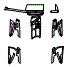 Interior and Display Screen Kit pattern for the 2023 Kia EV6