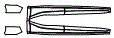 Rocker Panel Kit pattern for the 2022 Kia EV6