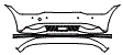 Bumper Kit pattern for the 2022 Kia EV6