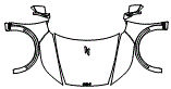 Full Hood, Fender and Mirror Kit pattern for the 2022 Kia EV6