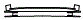 Bumper kit pattern for the 2002 Mitsubishi Diamante