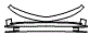 Bumper kit pattern for the 2002 Mitsubishi Diamante