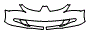 Bumper kit pattern for the 2004 Mitsubishi Diamante