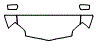 Hood, Fender and Mirror Kit pattern for the 2007 Mitsubishi Galant