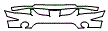 Bumper kit pattern for the 2005 Mitsubishi Galant