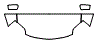 Hood, Fender and Mirror Kit pattern for the 2012 Mitsubishi Galant