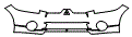 Bumper Kit pattern for the 2006 Mitsubishi Eclipse