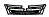 Grille kit pattern for the 2001 Mitsubishi Montero