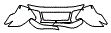 Bumper kit pattern for the 2001 Mitsubishi Montero
