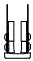 Wear & Tear Kit pattern for the 2024 Mitsubishi Mirage