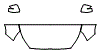 Hood, Fender and Mirror Kit pattern for the 2014 Mitsubishi Mirage