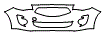 Bumper Kit pattern for the 2017 Mitsubishi Mirage G4