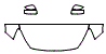 Hood, Fender and Mirror Kit pattern for the 2017 Mitsubishi Mirage G4